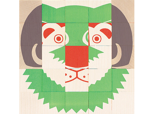 Naef Holzbauspiel Animal-Puzzle