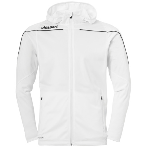 Jaqueta com capuz Stream 22 Track branca Uhlsport