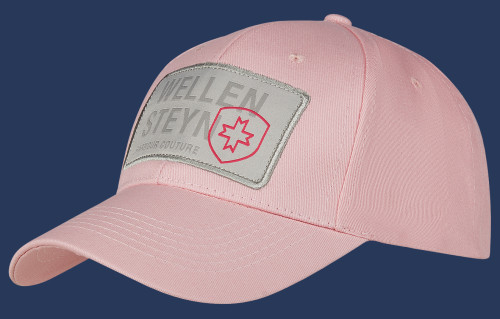 Baseball-Cap 04 Baumwolle, Icepink/Lightgrey/Pink