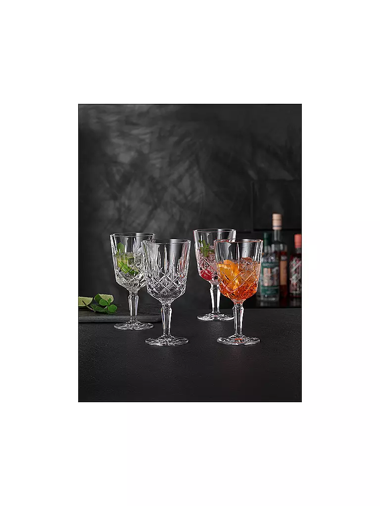 NACHTMANN Cocktail-/Weinglas 4er Set NOBLESSE 355ml transparent