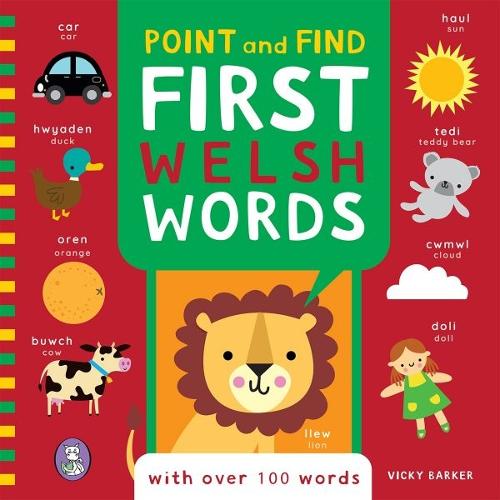 Point and Find: First Welsh Words (Hardback)