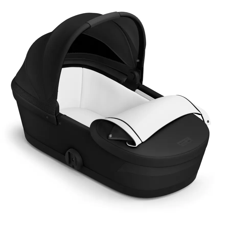 cybex GOLD Kinderwagenaufsatz Melio Moon Black