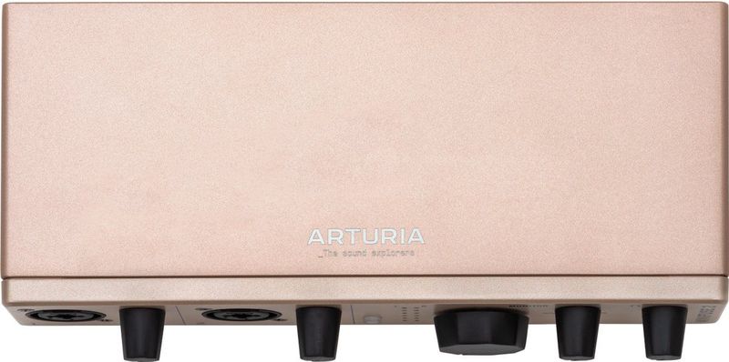 Arturia MiniFuse 2 - USB Audio Interface - Champagne