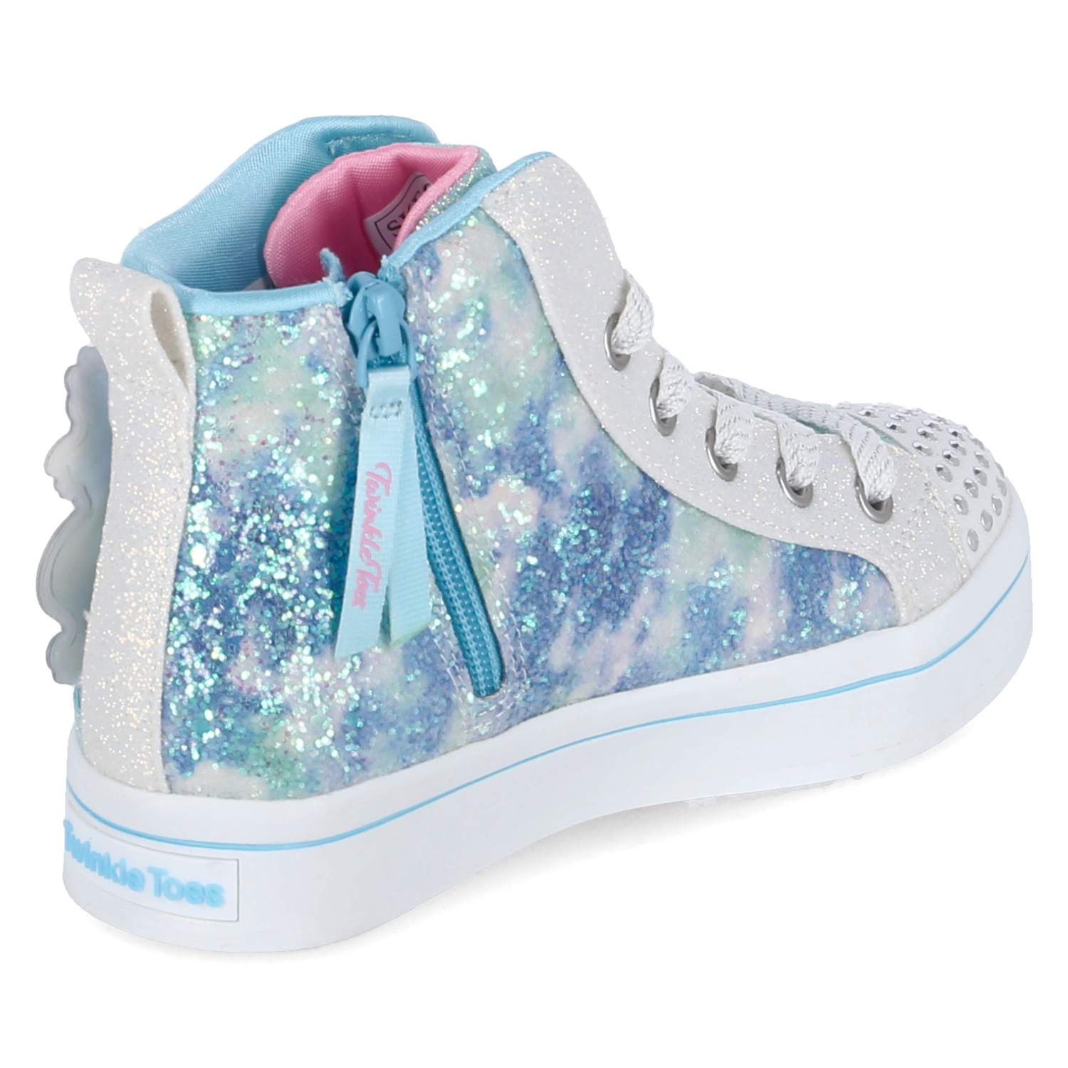 Skechers High Sneaker ENCHANTED UNICORN - blau-kombi