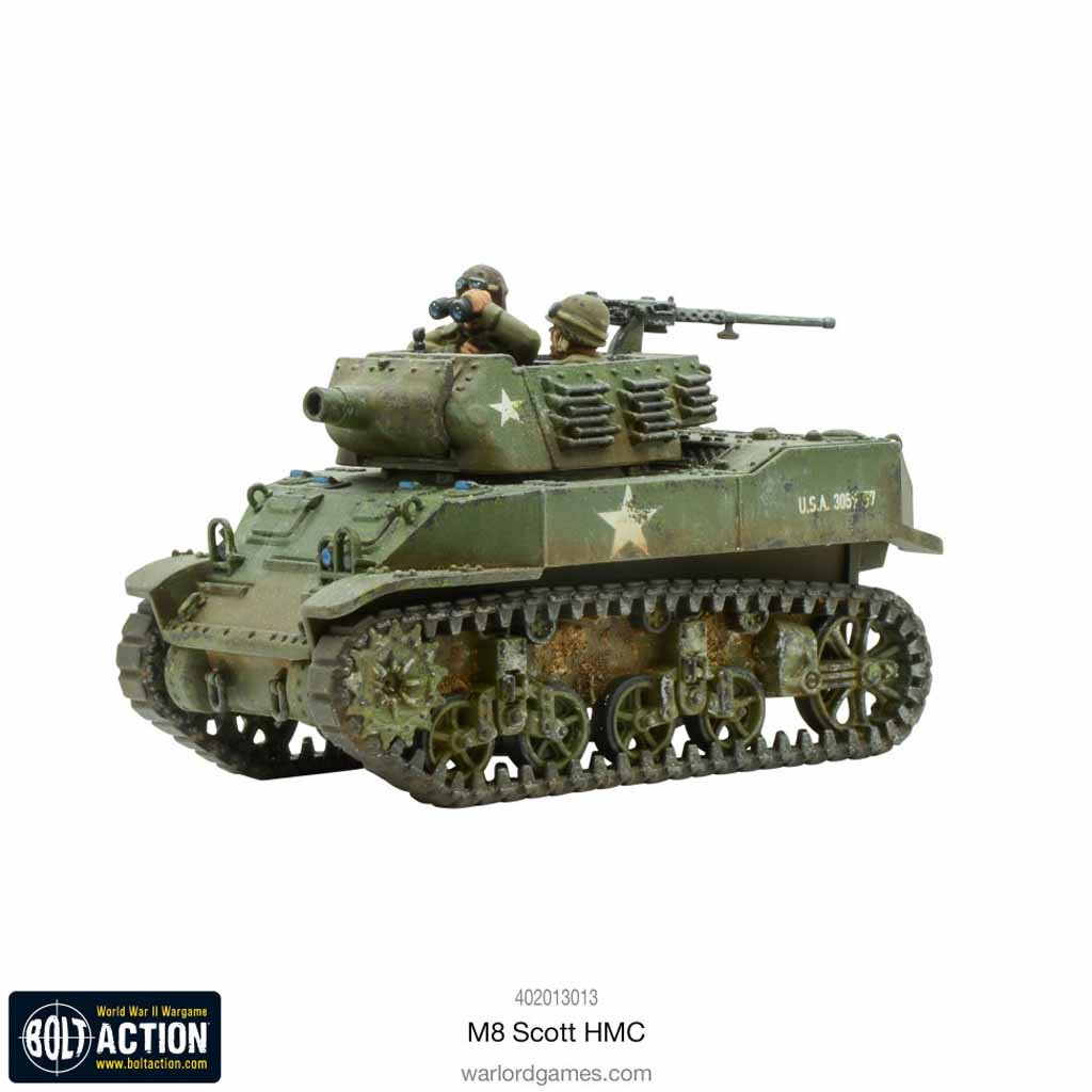 Bolt Action : M8 Scott HMC