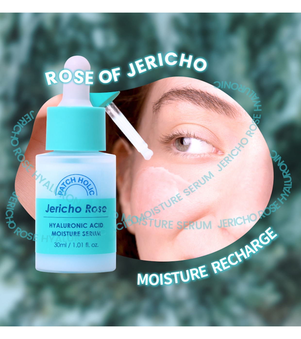 Patch Holic - Sérum Hidratante Jericho Rose Hyaluronic Acid Moisture Serum