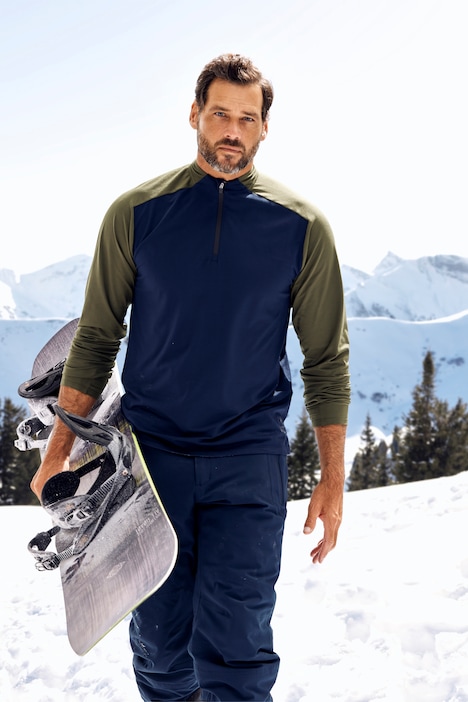 JAY-PI Langarmshirt, FLEXNAMIC®, Skiwear, Funktion, QuickDry