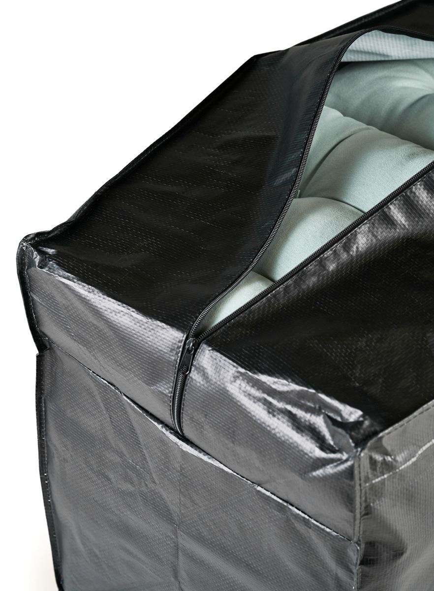 Oppbevarings bag svart - 38x80x49 cm