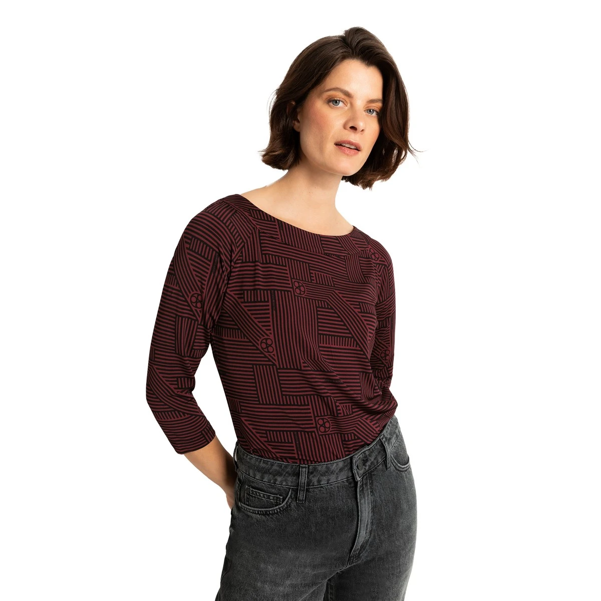 Dames Blouse OBJHOLLY
