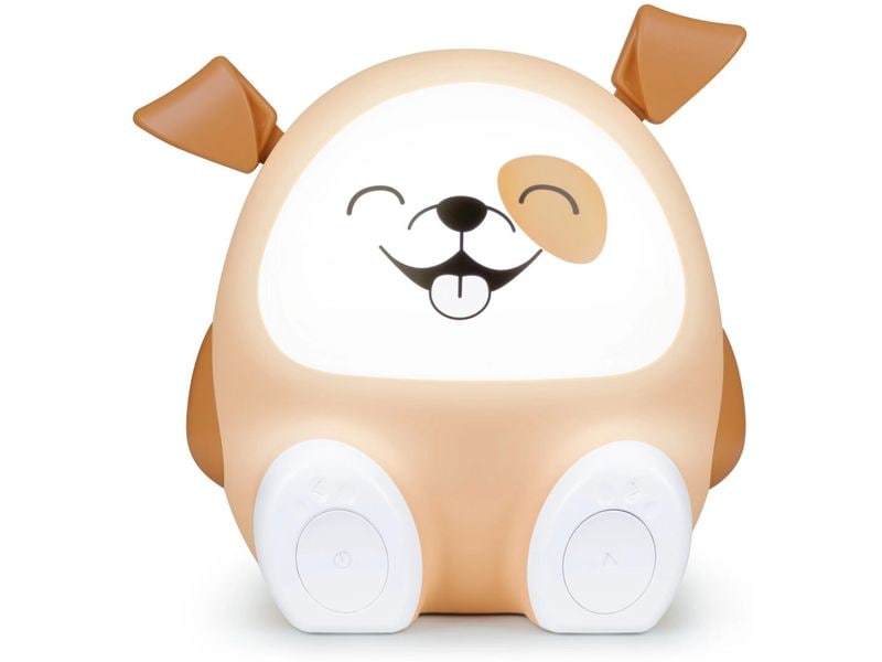 Big Ben Interactive KIDS Bluetooth-Lautsprecher Dog Portable Lautsprecher mit tierischem Design und Beleuchtung speziell für Kinder