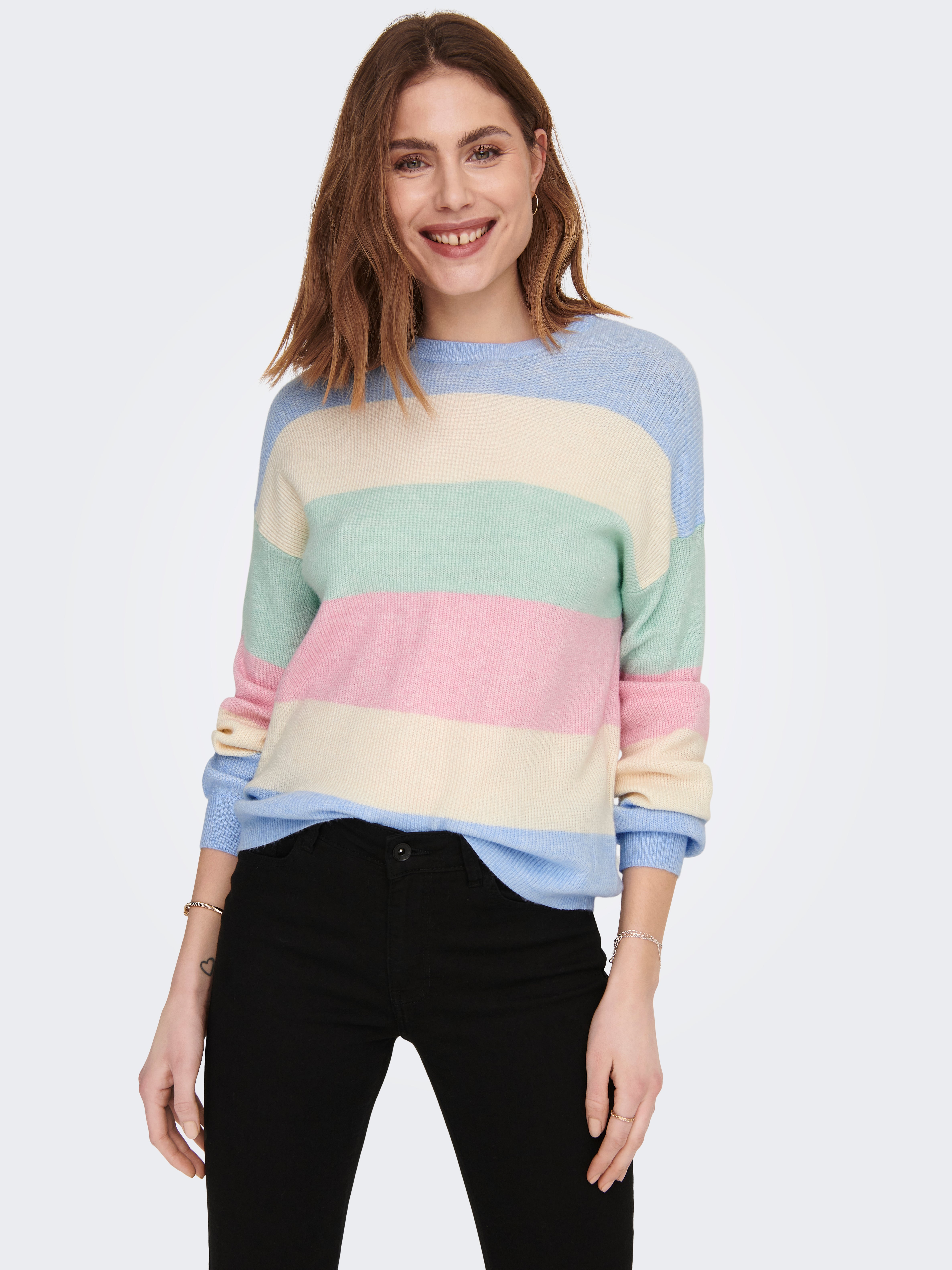 ONLATIA Strickpullover Kentucky Blue
