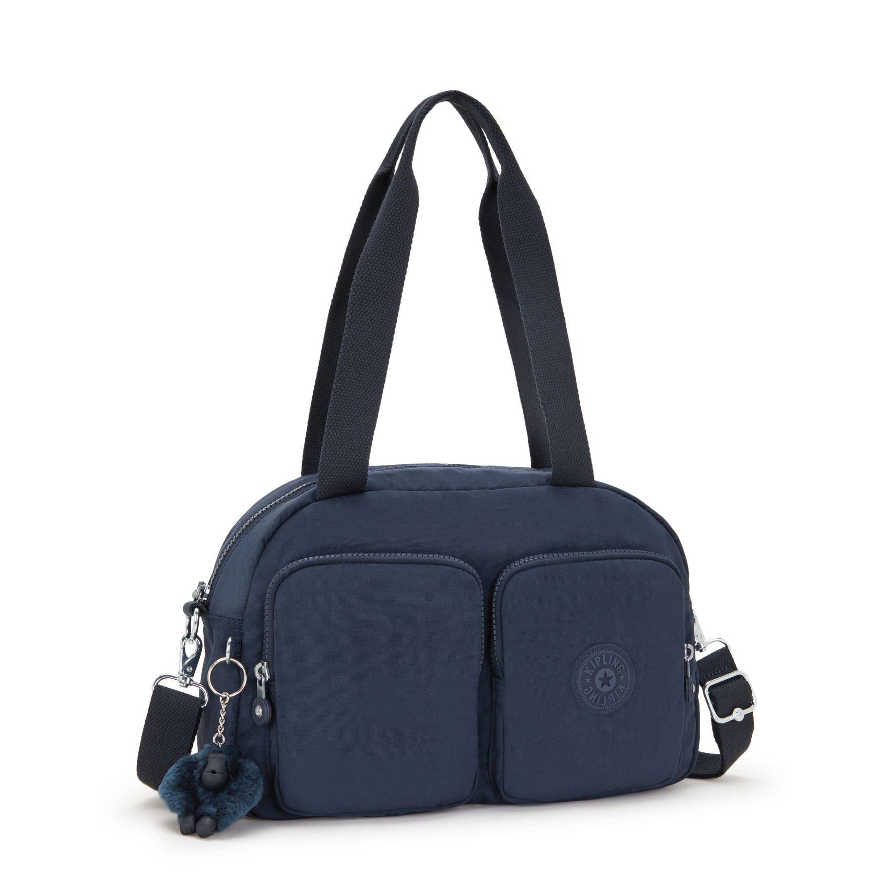 COOL DEFEA Sac Épaule Taille Moyenne avec Sangle Détachable - Blue Bleu 2