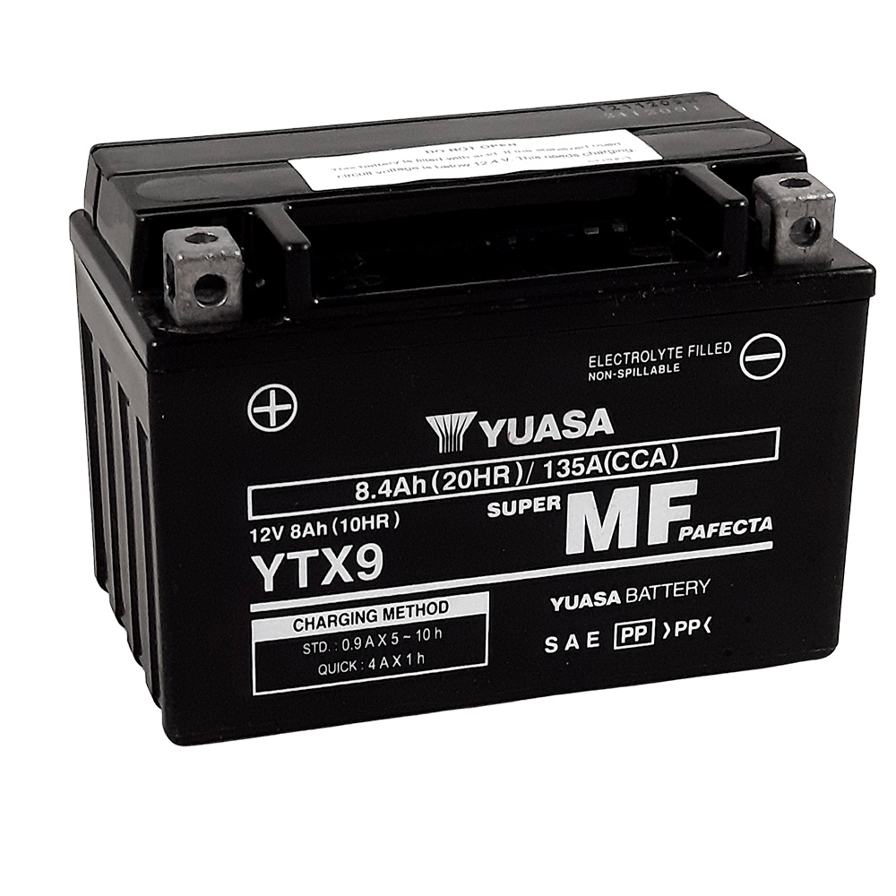 Yuasa - Batterie YTX9-BS SLA AGM