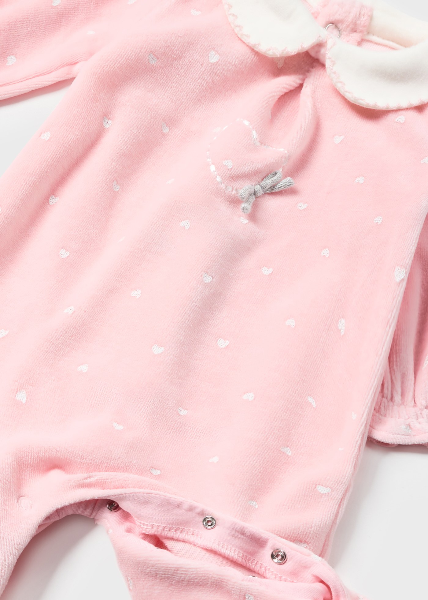 Conjunto de 2 pijamas de lã polar Better Cotton para recém-nascidos