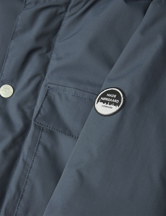 Mads Nørgaard - Copenhagen Winter Jakuni Jacket Blå