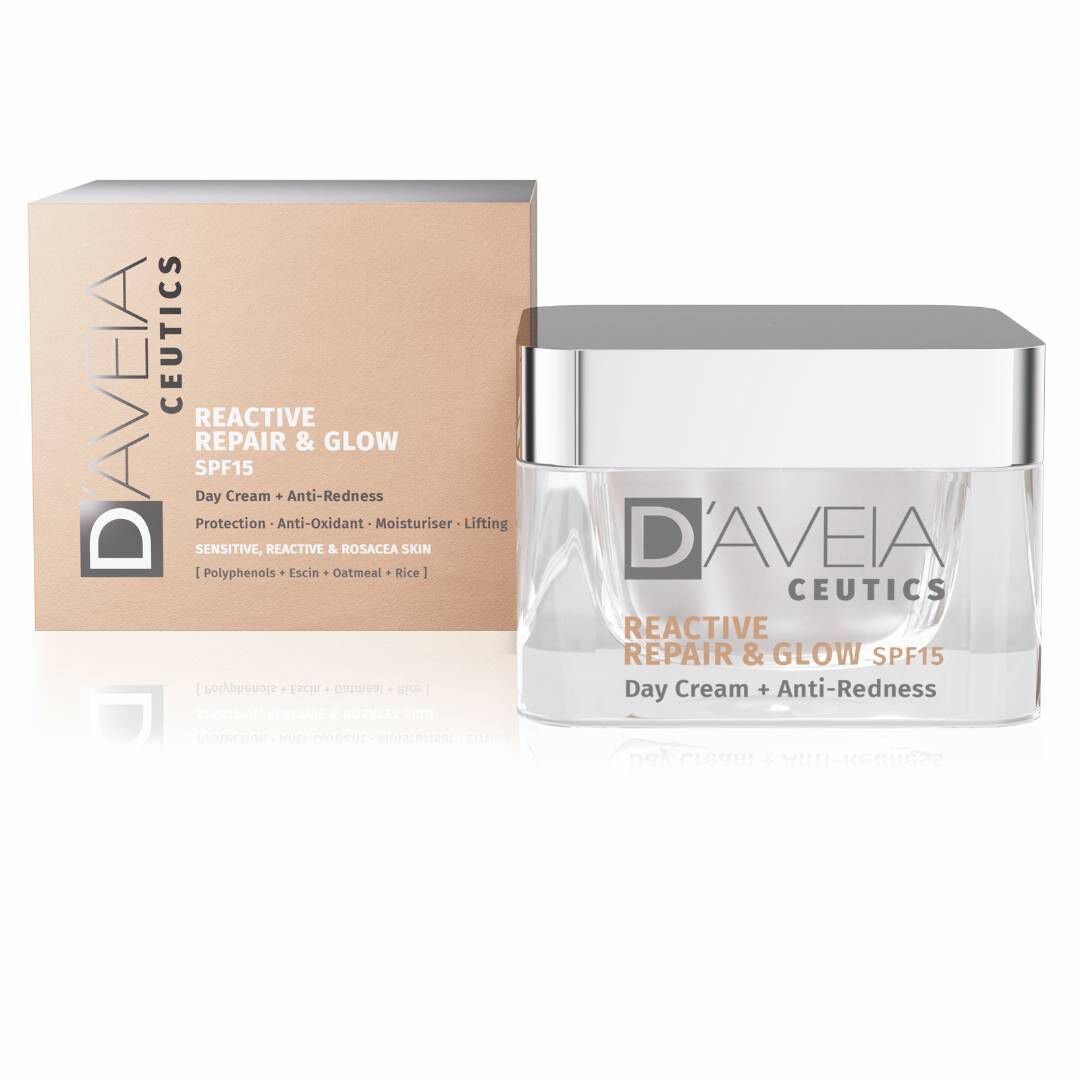 D'AVEIA  Ceutics Reactive Repair & Glow SPF15 - 50ml