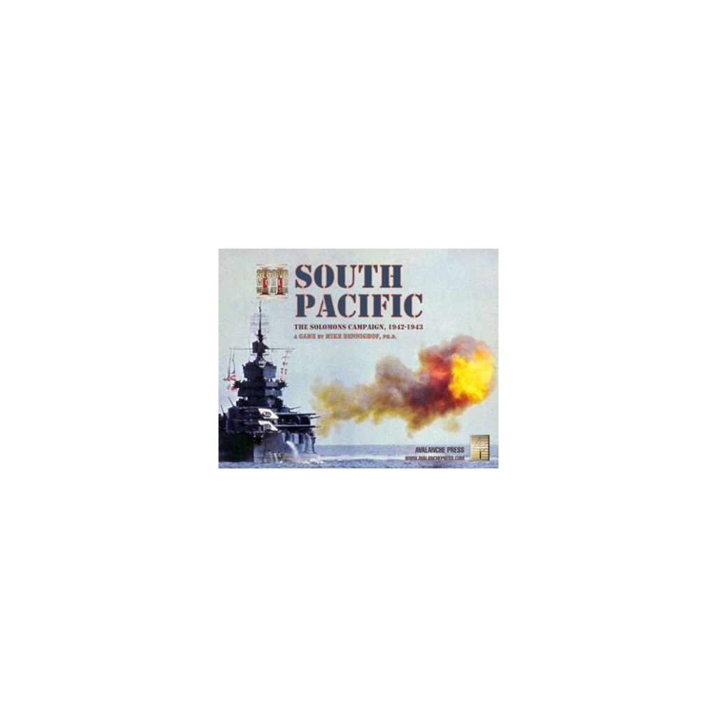 Second World War at Sea - South Pacific