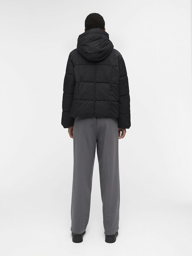 Object OBJZHANNA NEW SHORT JACKET NOOS Black