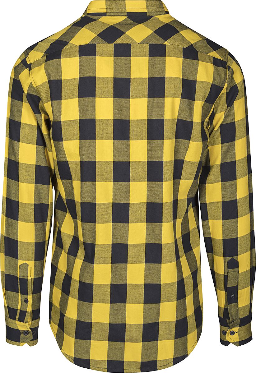 Chemise À Carreaux En Flannelle | Urban Classics Chemise en flanelle