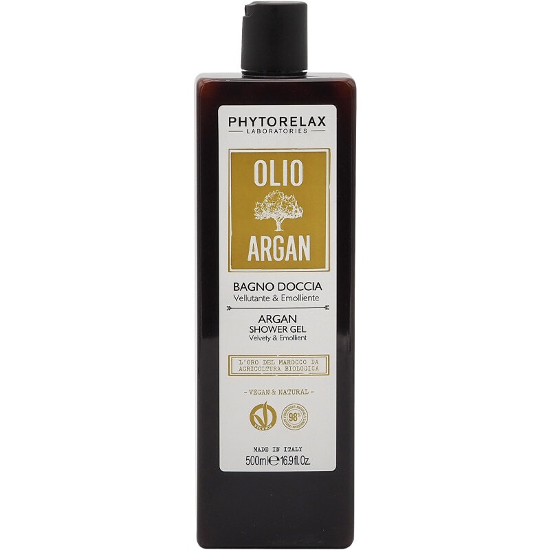 Gel de bain & douche apaisant - Huile d'argan bio - Corps - 500 ml