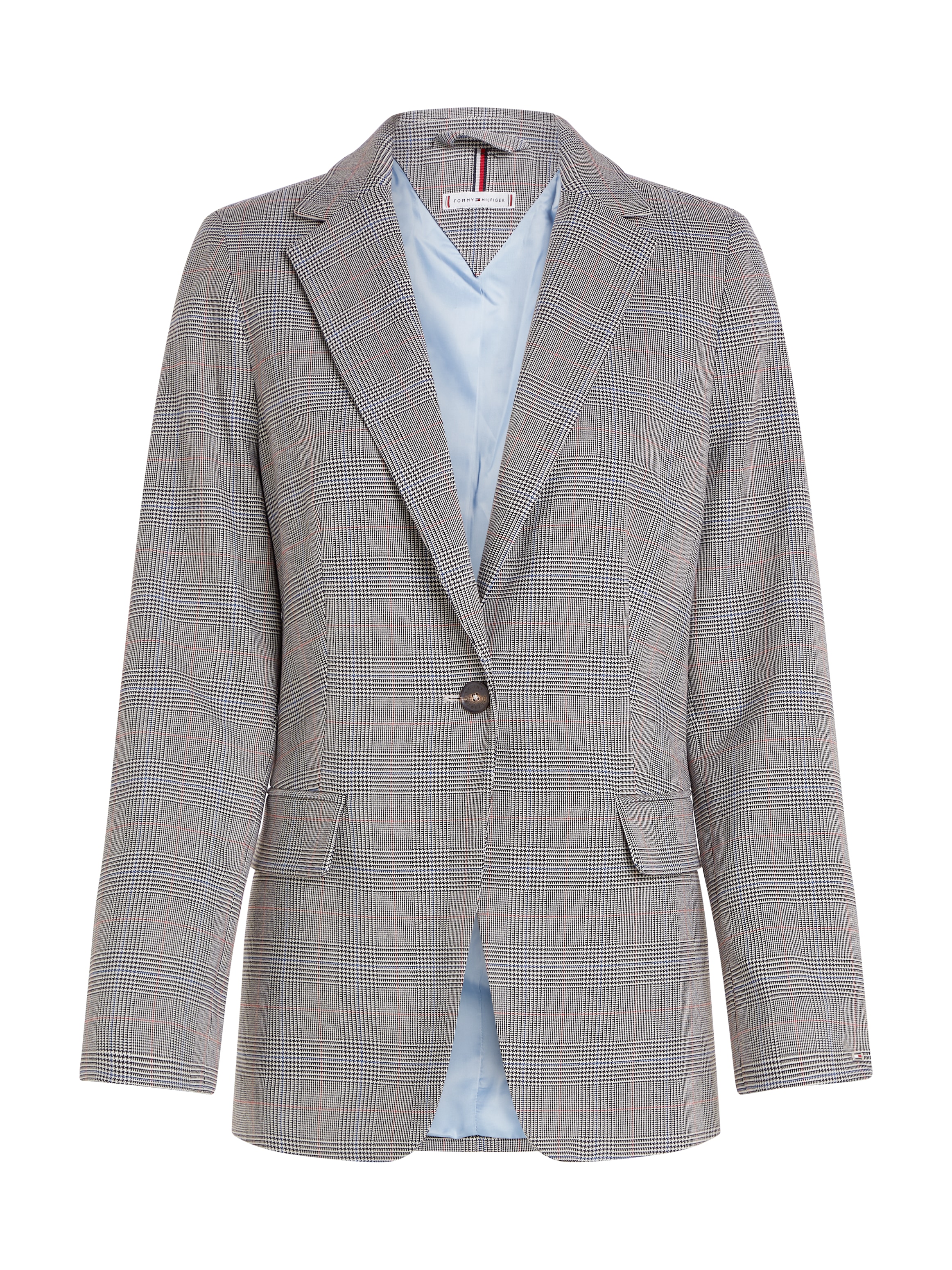 Tommy Hilfiger Kurzblazer »POW CHECK REGULAR BLAZER«, im Karodessin