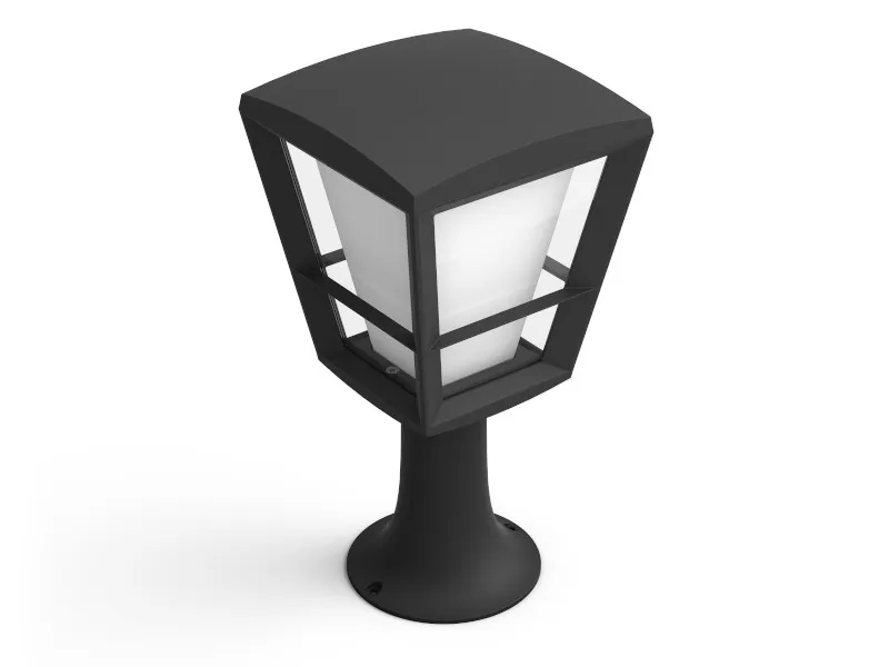 Philips Hue White Color Ambiance Econic Udendørs Pedestal Bedlampe