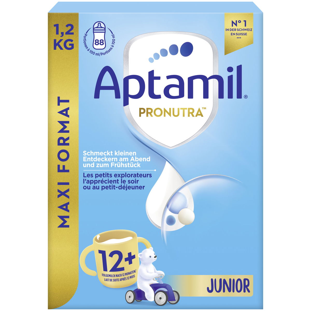 AptamilAptamil   Pronutra Junior 12+ Maxi Pack