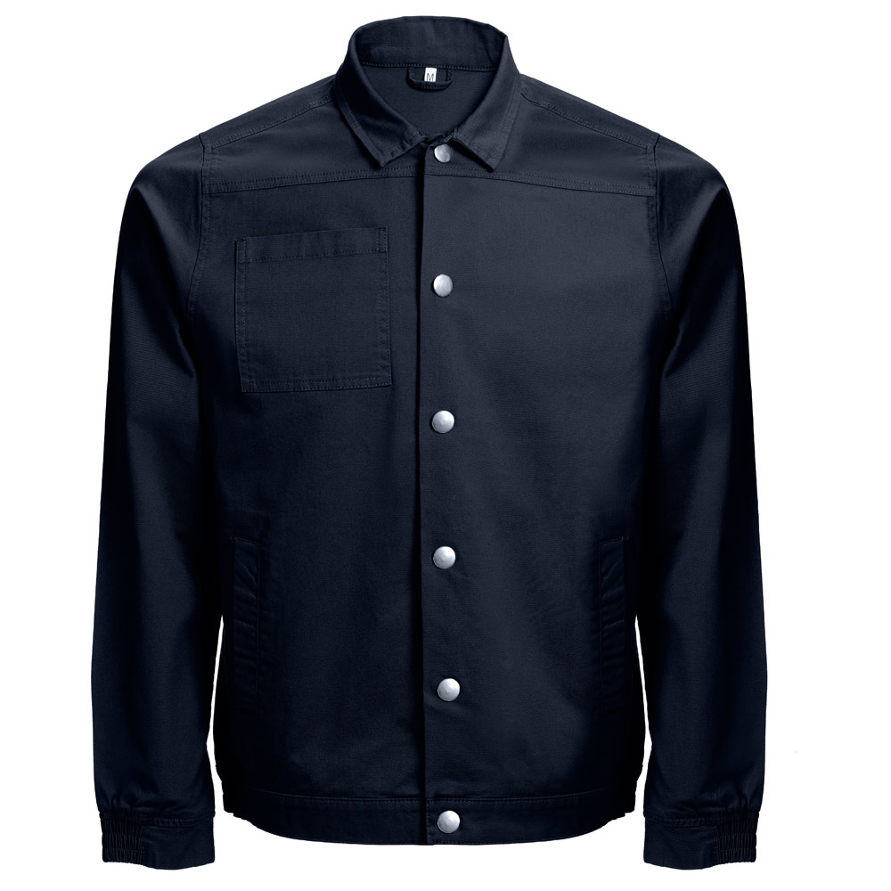 TH Clothes 30248 - Veste unisexe en coton et élasthanne