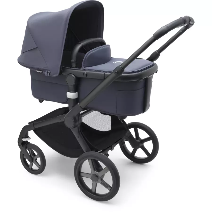 bugaboo Kombikinderwagen Fox 5 Starter Set GraphiteStormy Blue