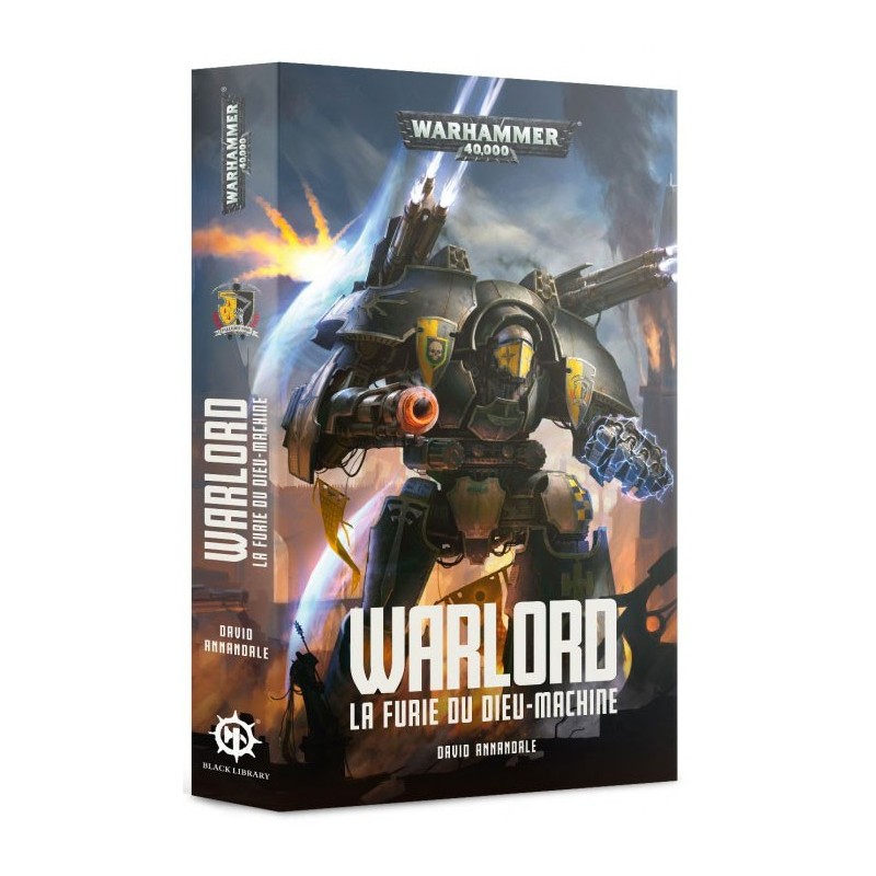 Warlord la furie du Dieu-machine