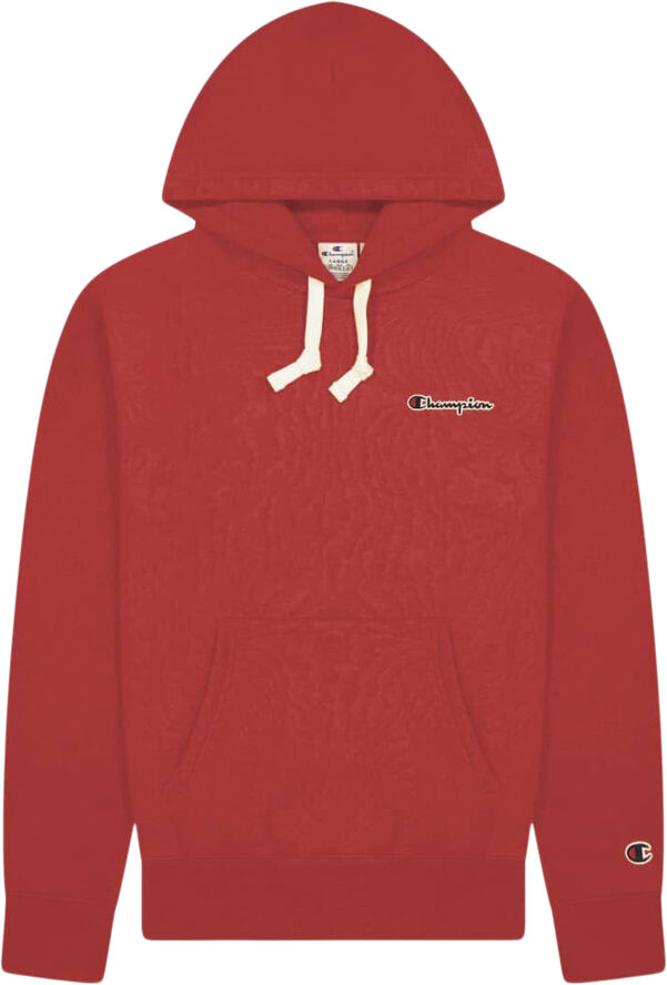 Champion hooded sweatshirt Chinese red