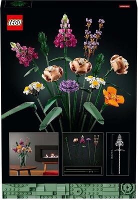 LEGO Icons 10280 Blomsterbukett