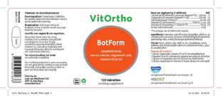 VitOrtho BotForm Tabletten 120TB
