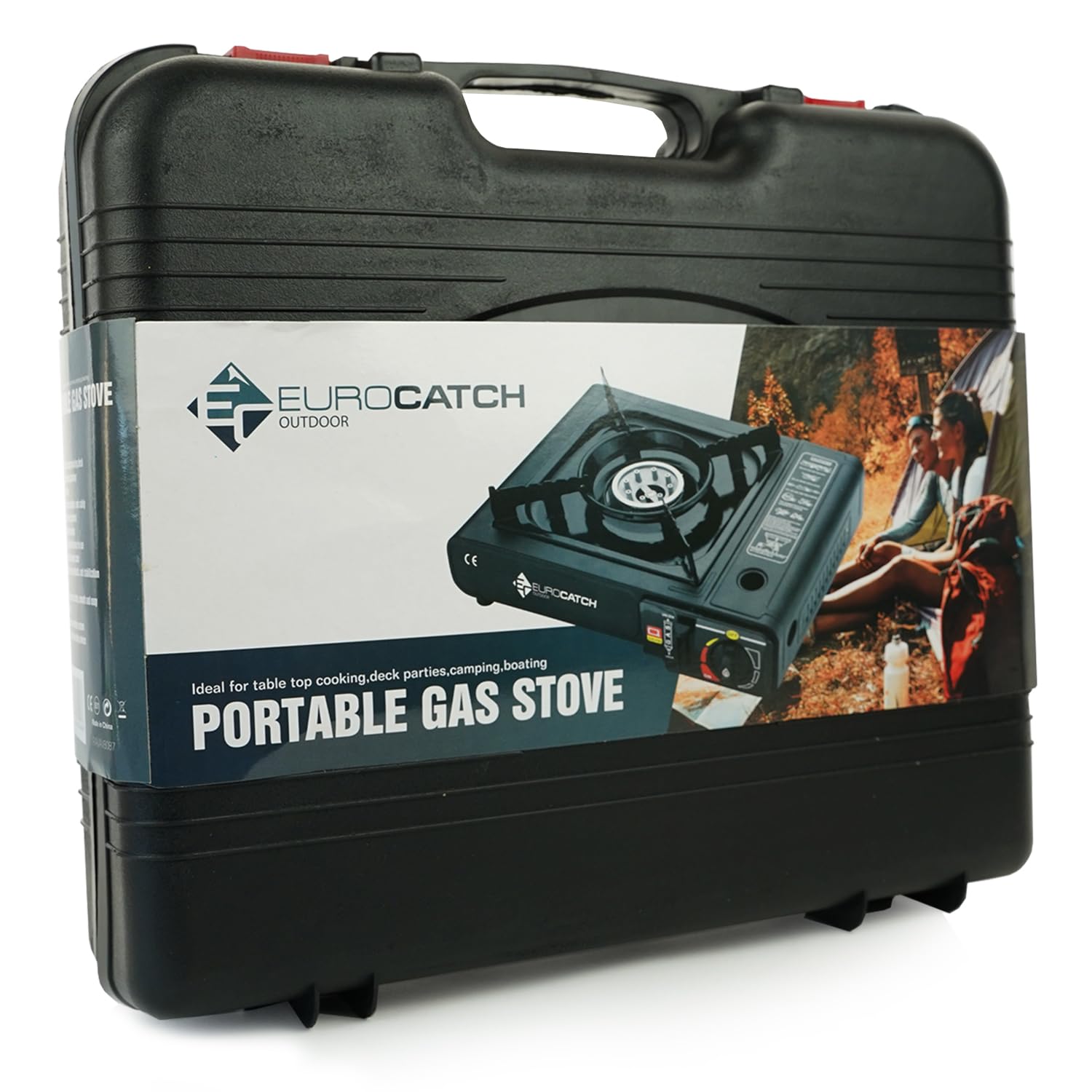 Eurocatch gaskooktoestel - Black