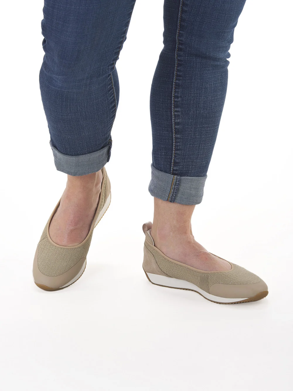 Slipper Porto sand