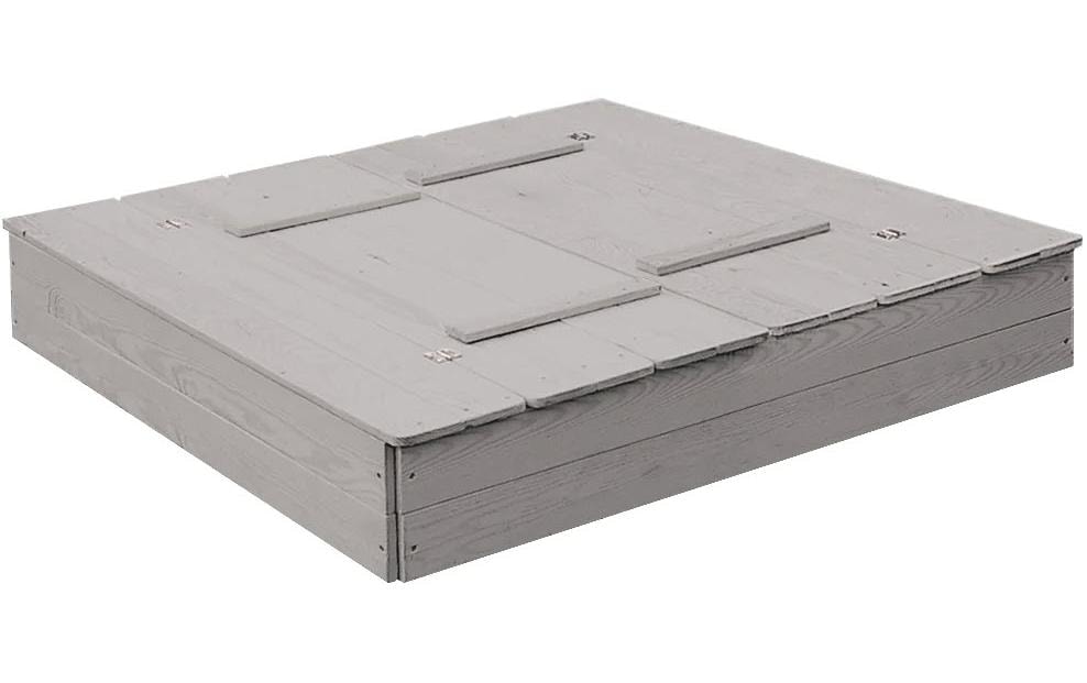 roba® Sandkasten »Sandkasten, aufklappbare Sitzbank«