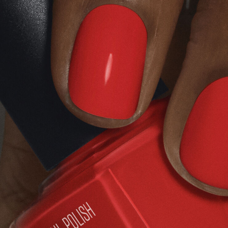 Nilens Jord Nail Polish Scarlet Red