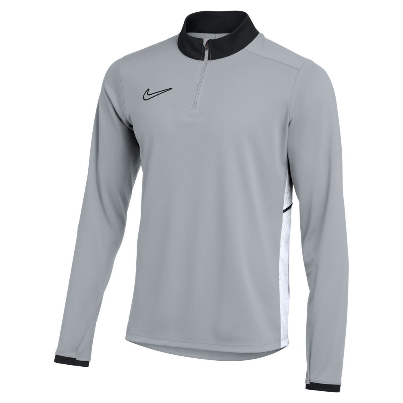 Nike Academy 25 Trainingstrui 1/4-Zip Kids Grijs Zwart Wit