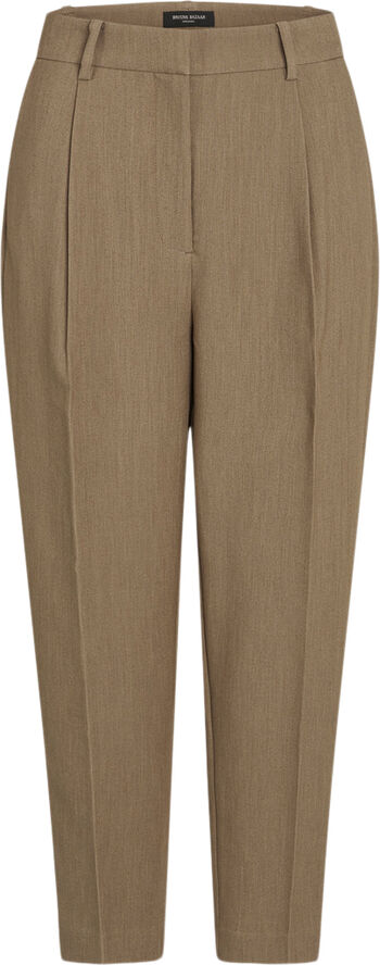 Bruuns Bazaar CindySusBBDagny pants Shitake melange