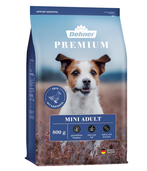 Dehner Premium Trockenfutter für Hunde Mini