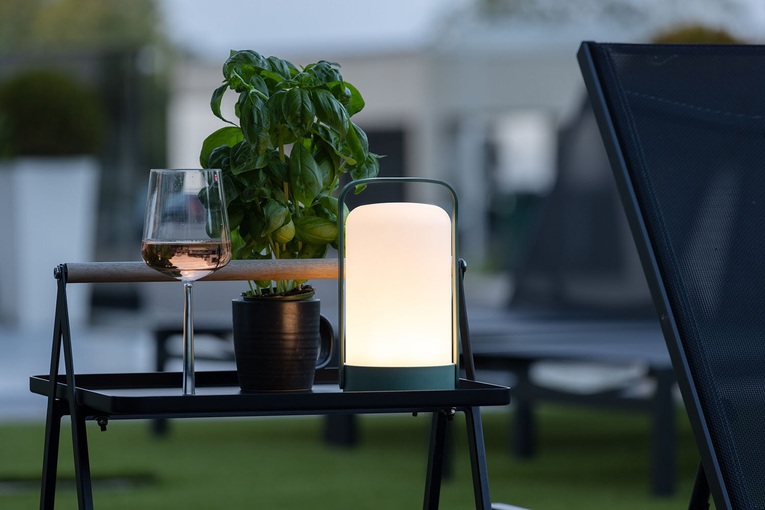 Buitenlamp Seren Ø12 cm groen