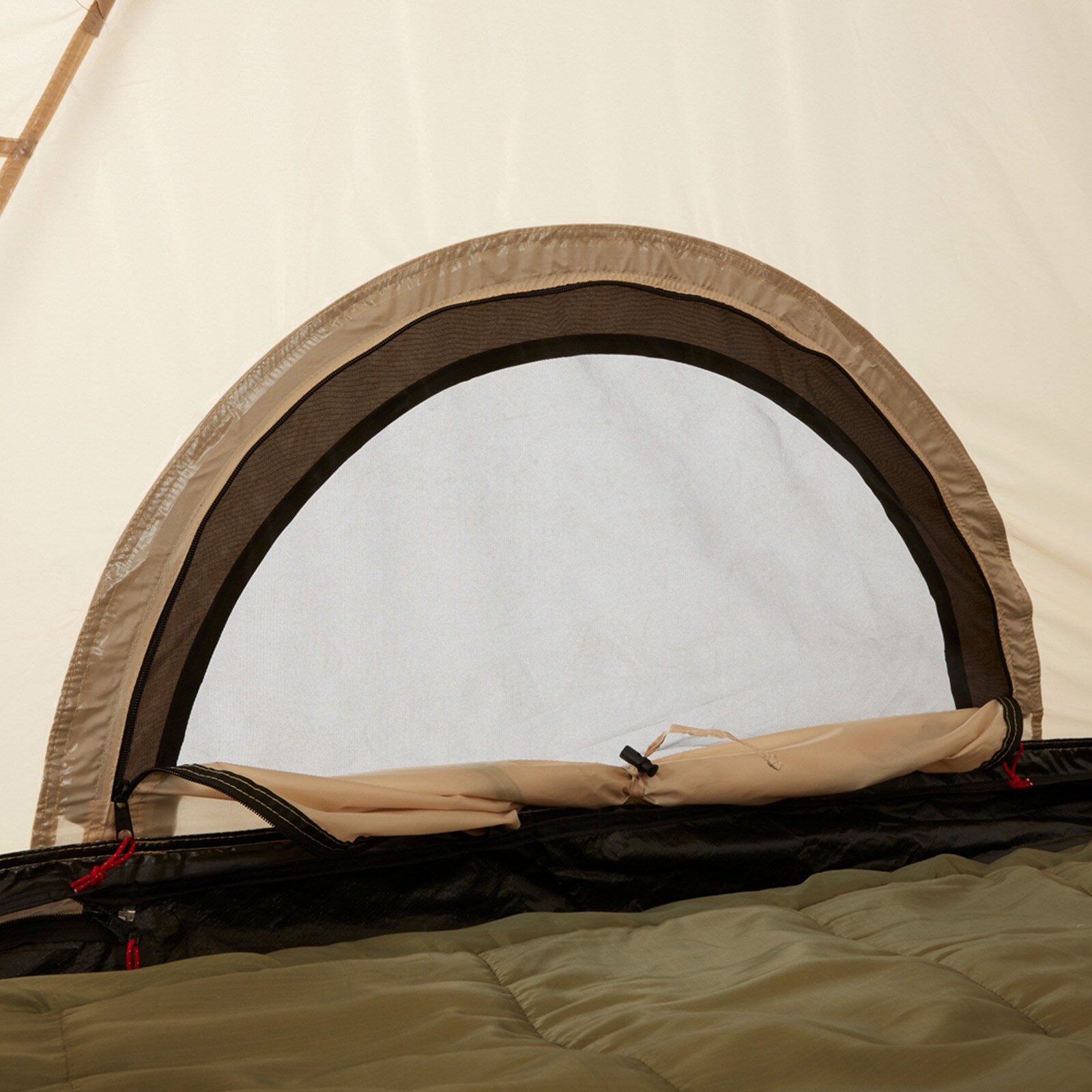GRAND CANYON Black Knob 10 Personen Tepee Zelt Familien Gruppen Zelt Tipi Wigwam Farbe: Mojave Desert