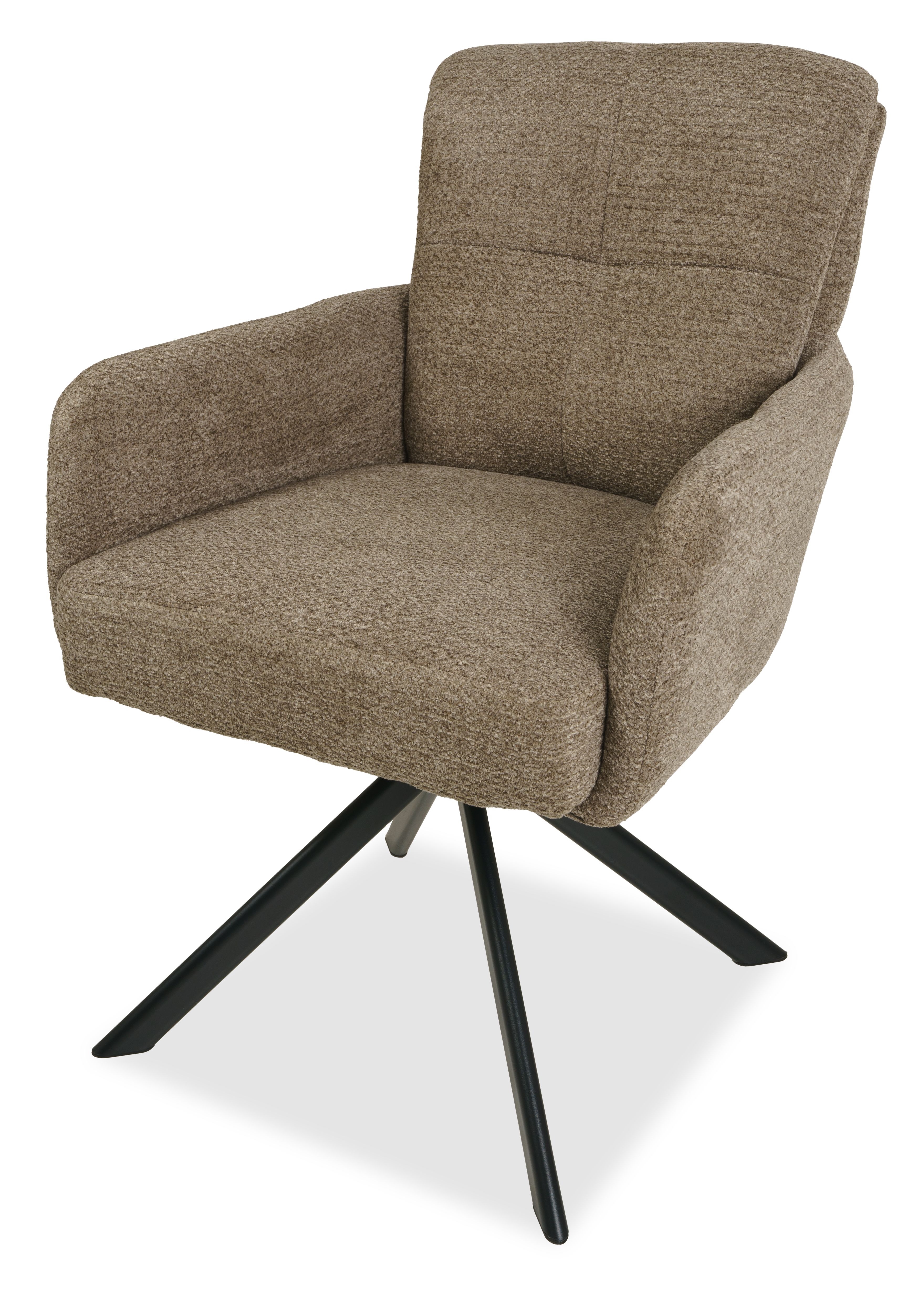 Eetstoel Retro Bliss Taupe Jari B60 x D69 x H86 cm