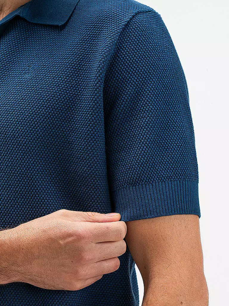 BUTCHER OF BLUE Poloshirt blau
