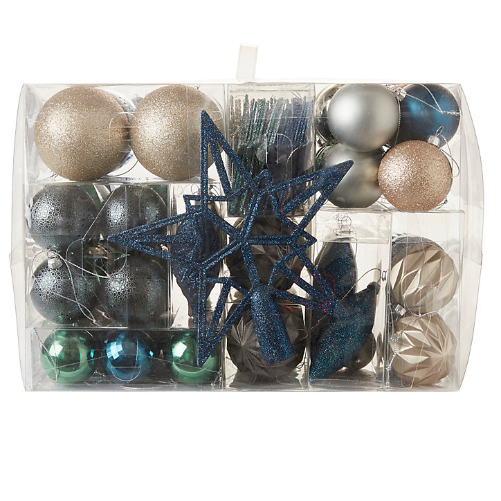 Assortiment 100 boules de noel Harmony 2