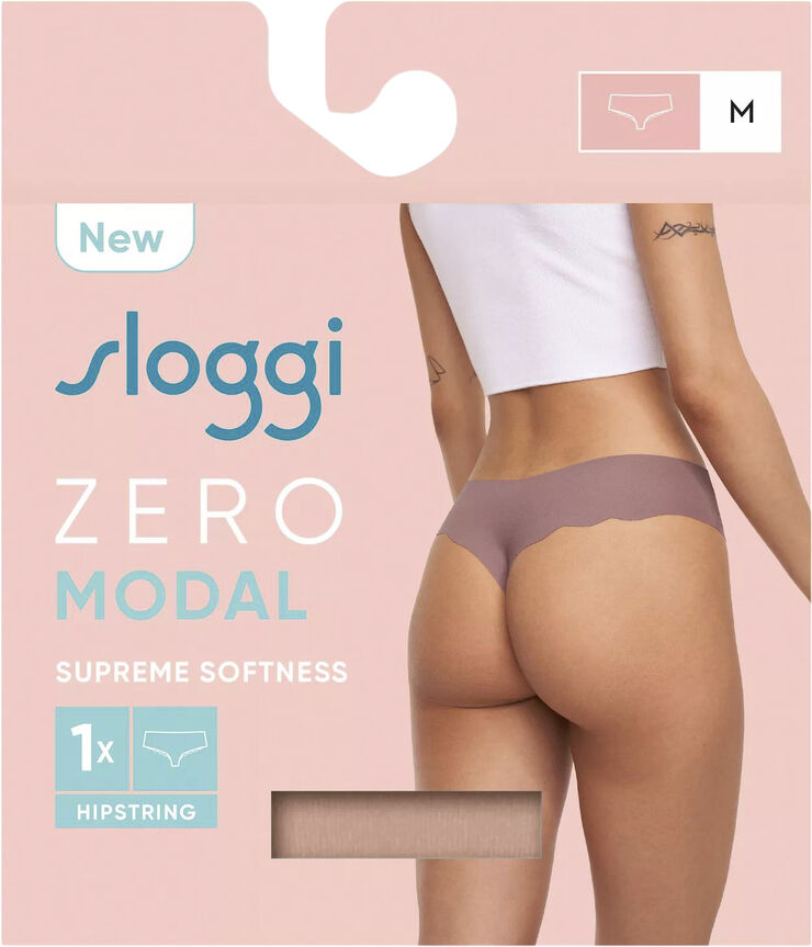 Sloggi sloggi ZERO Modal 2. 0 Hipstring Cameo brown