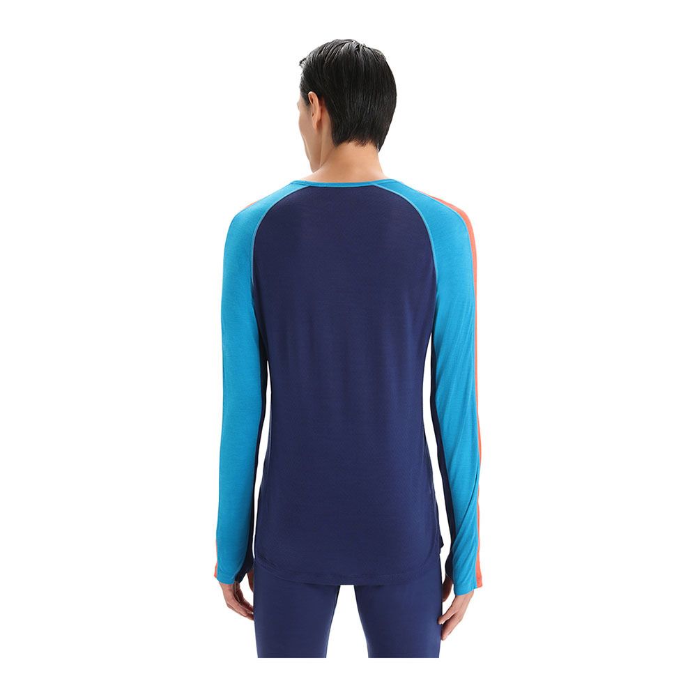Icebreaker 125 ZONEKNIT - Sous-couche Homme geobl/rylnvy/cb