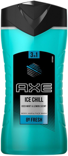 Axe Ice Chill 3 in 1 Bodywash 400ML