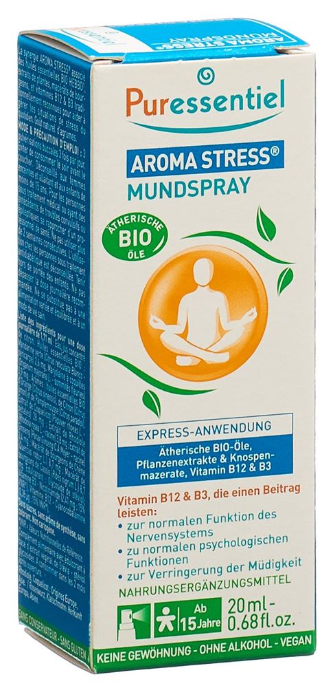 Puressentiel Aromastress Stress-Mundspray<br>20 ml, Spray, flüssig