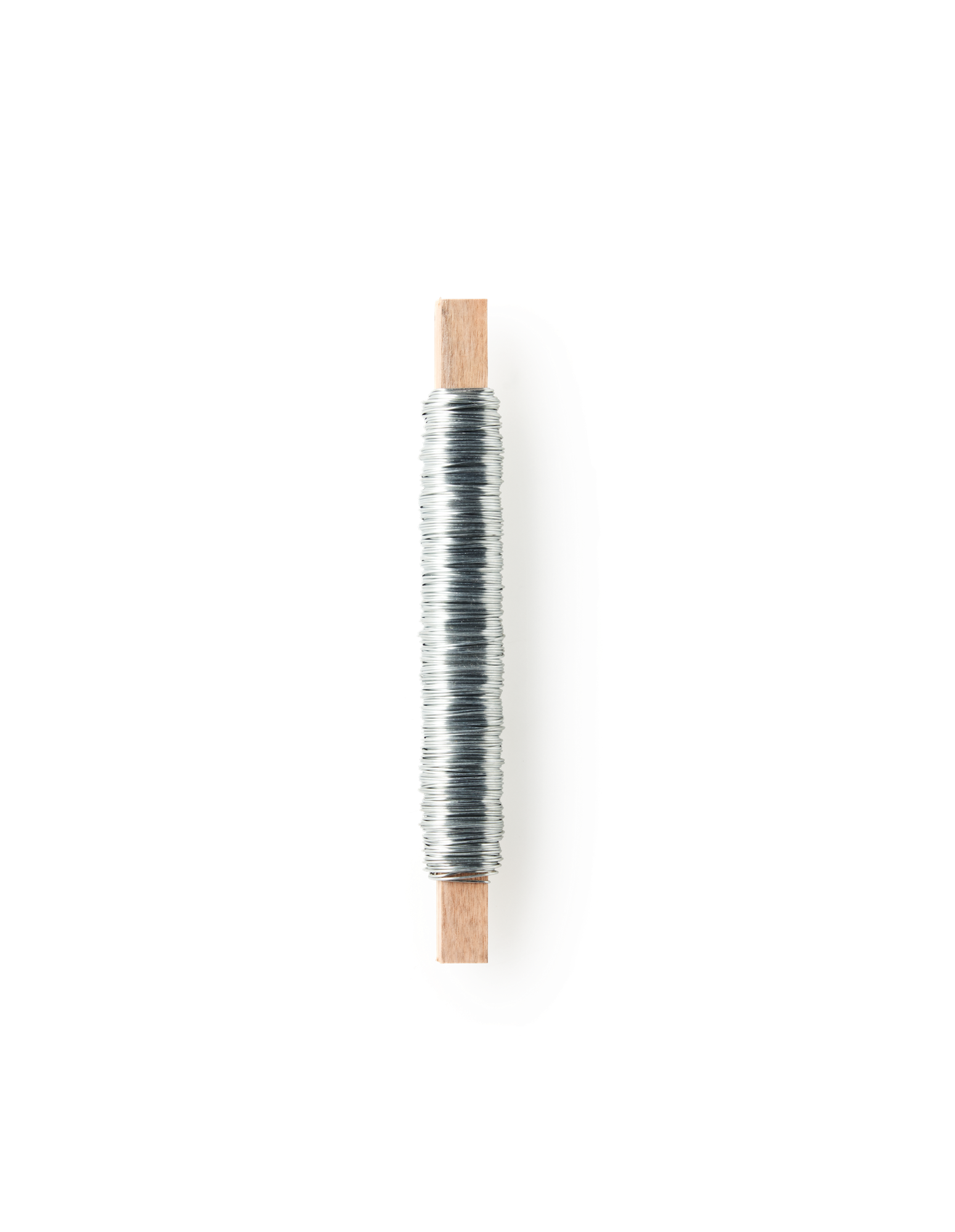 Ståltråd | Jern. 0,55 mm x 38 m. | Silver